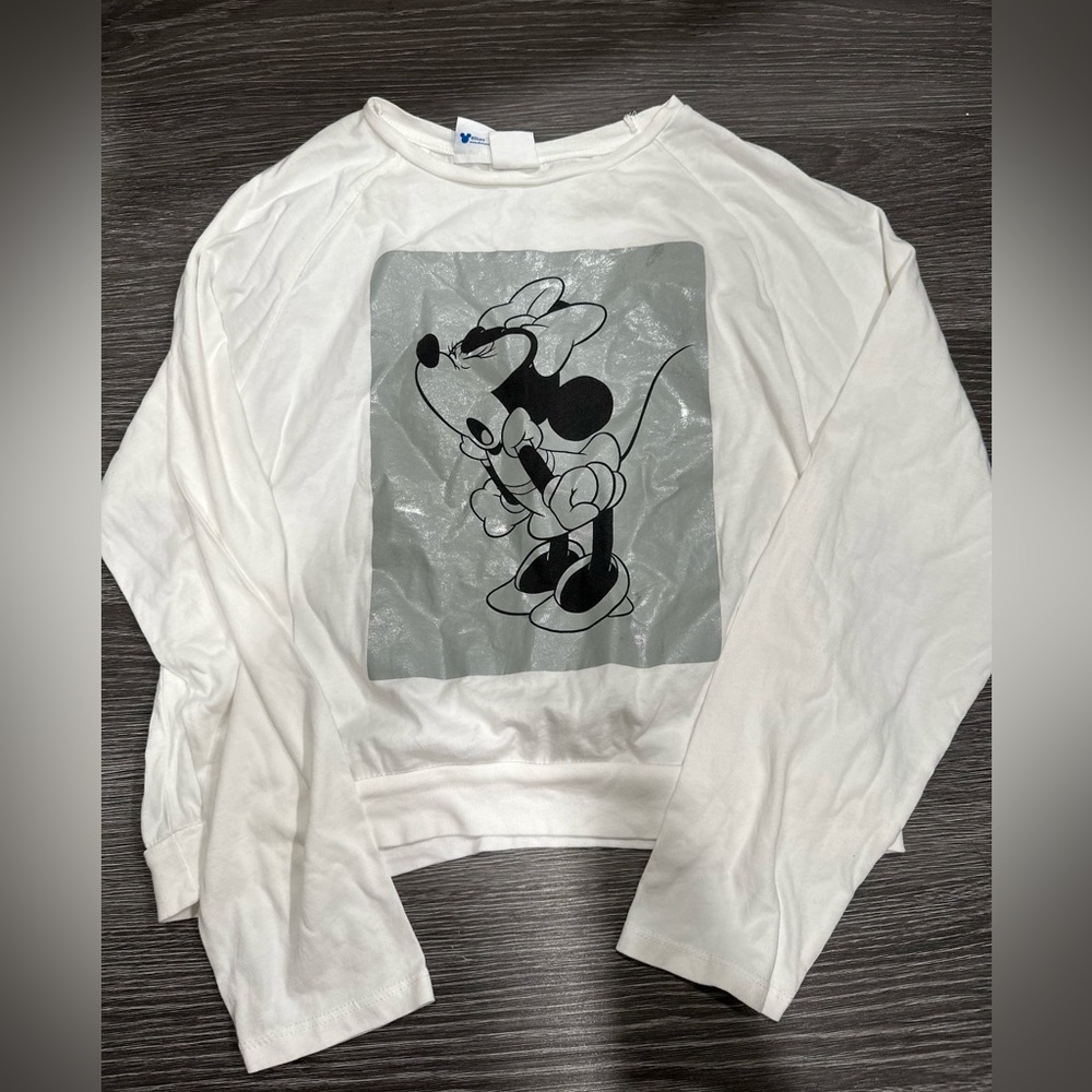Zara Minnie Mouse tshirt